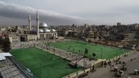 مسجد الصحابي الجليل خالد بن الوليد